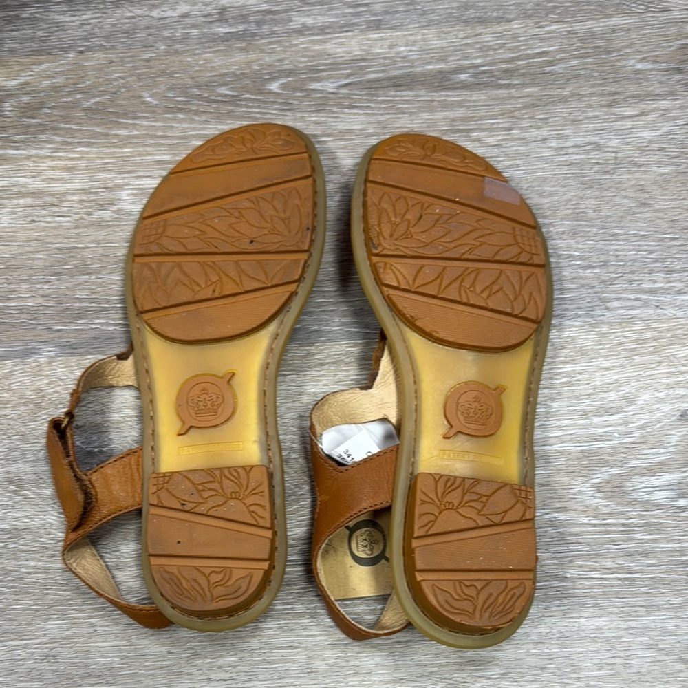 Born Braided Tan Sandals Size 8 NWT - Picture 4 of 4